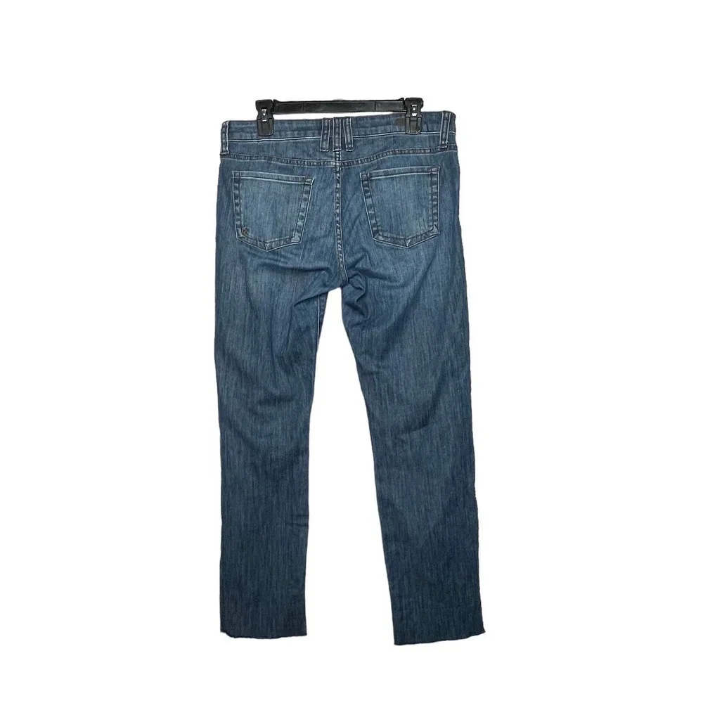KUT from the Kloth Women's Blue Denim Boyfriend Jeans Size 8